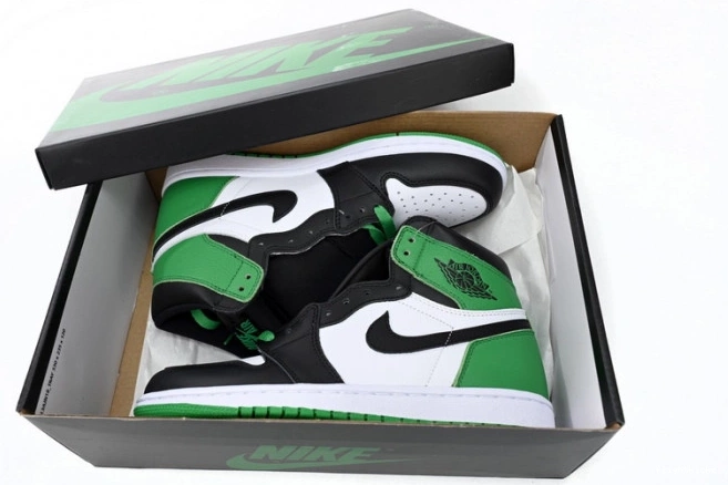 OG Jordan Air Green 1 Lucky High DZ5485-031 0715